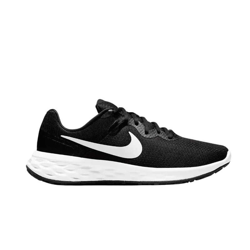 NIKE REVOLUTION 6 NEXT NATURE SHOES (BLACK/WHITE)