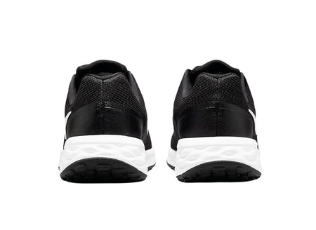 NIKE REVOLUTION 6 NEXT NATURE SHOES (BLACK/WHITE)