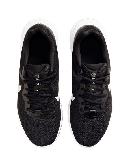 NIKE REVOLUTION 6 NEXT NATURE SHOES (BLACK/WHITE)