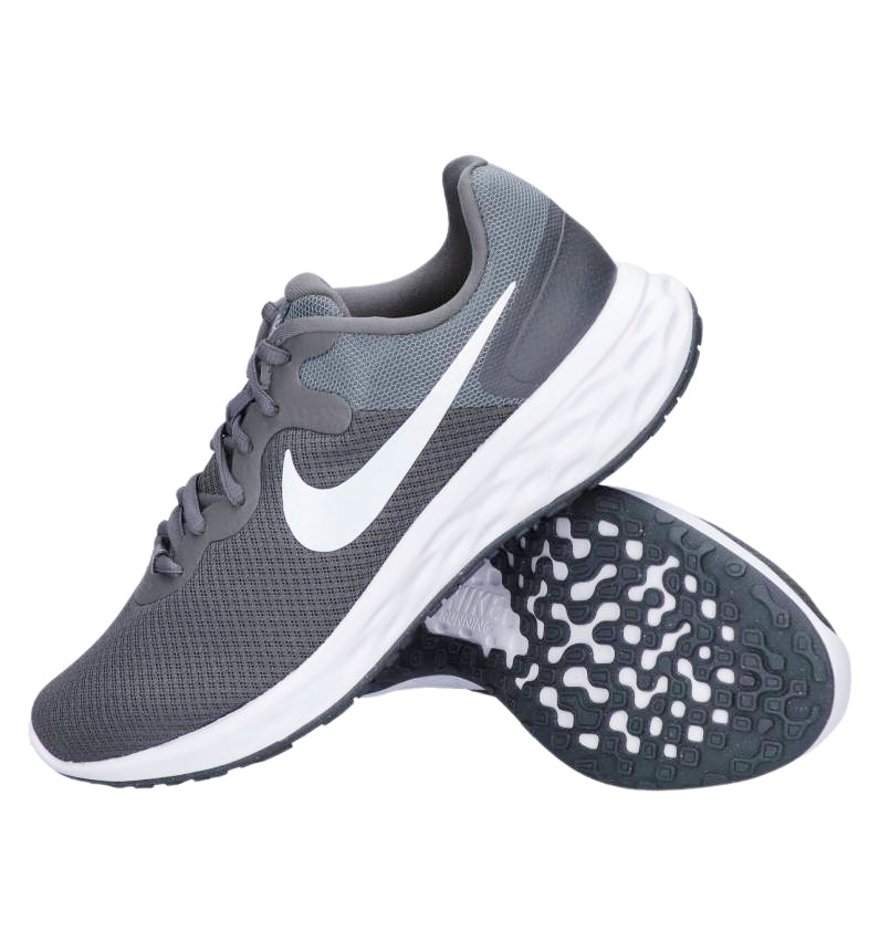 NIKE REVOLUTION 6 NEXT NATURE SHOES (GREY)