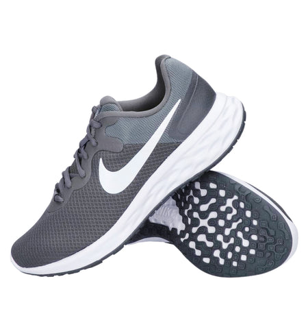 NIKE REVOLUTION 6 NEXT NATURE SHOES (GREY)