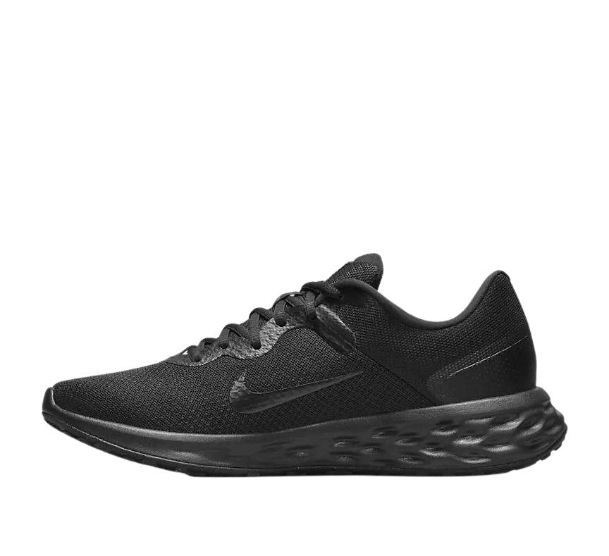 NIKE REVOLUTION 6 NEXT NATURE SHOES (BLACK)