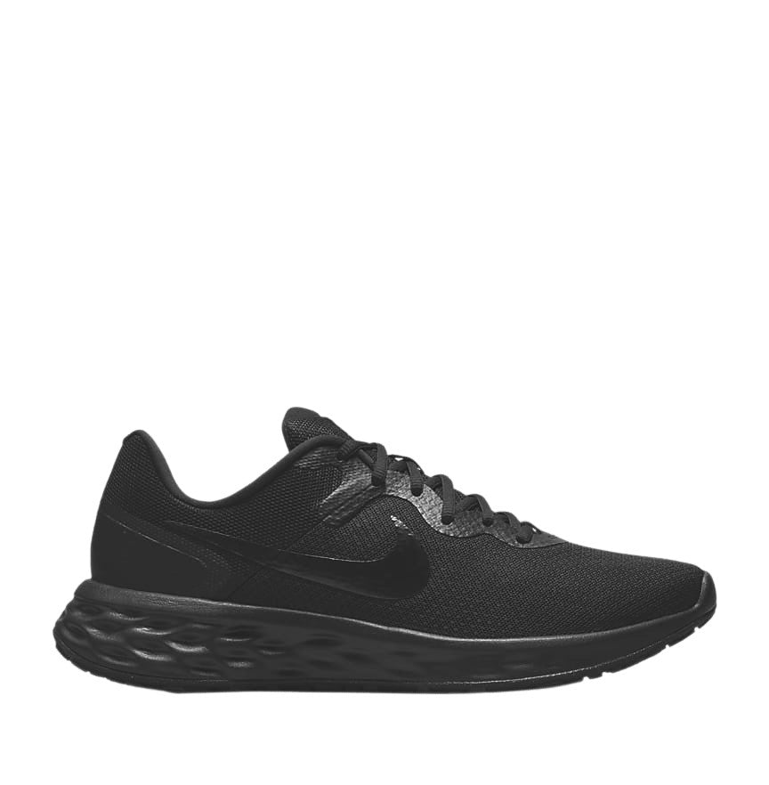 NIKE REVOLUTION 6 NEXT NATURE SHOES (BLACK)