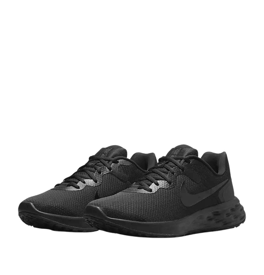 NIKE REVOLUTION 6 NEXT NATURE SHOES (BLACK)