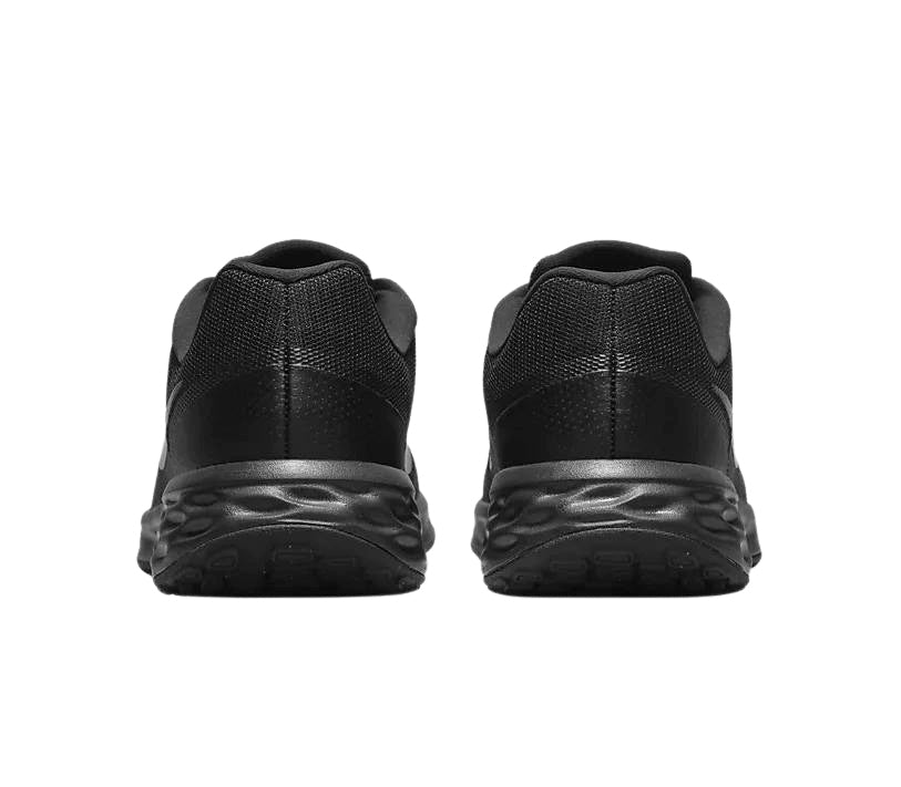 NIKE REVOLUTION 6 NEXT NATURE SHOES (BLACK)