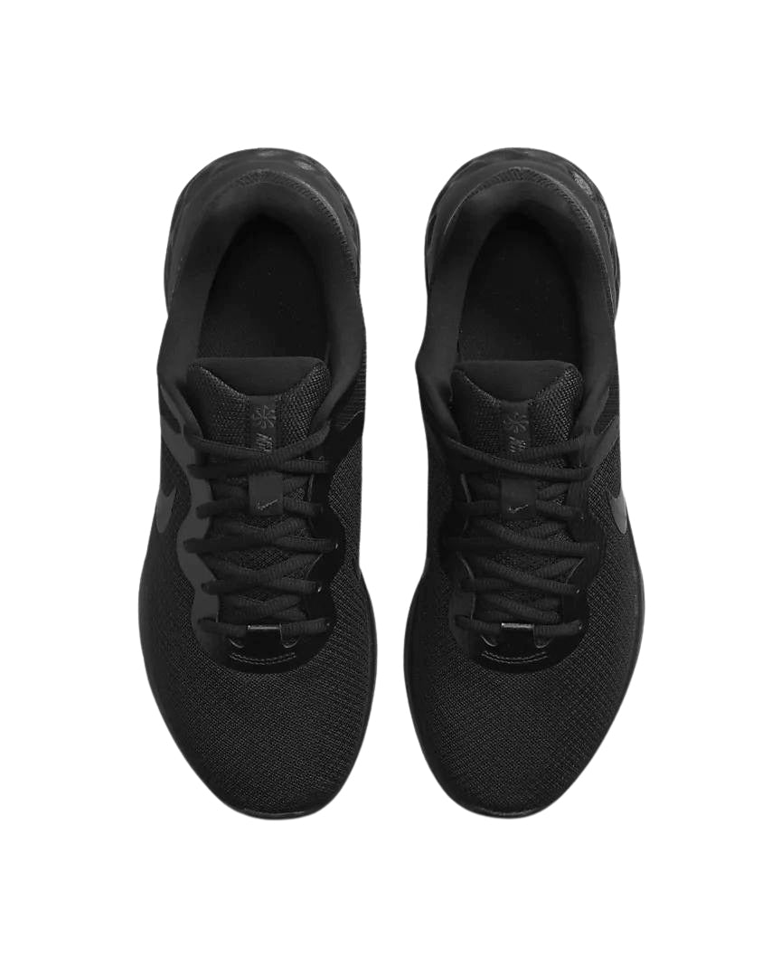 NIKE REVOLUTION 6 NEXT NATURE SHOES (BLACK)