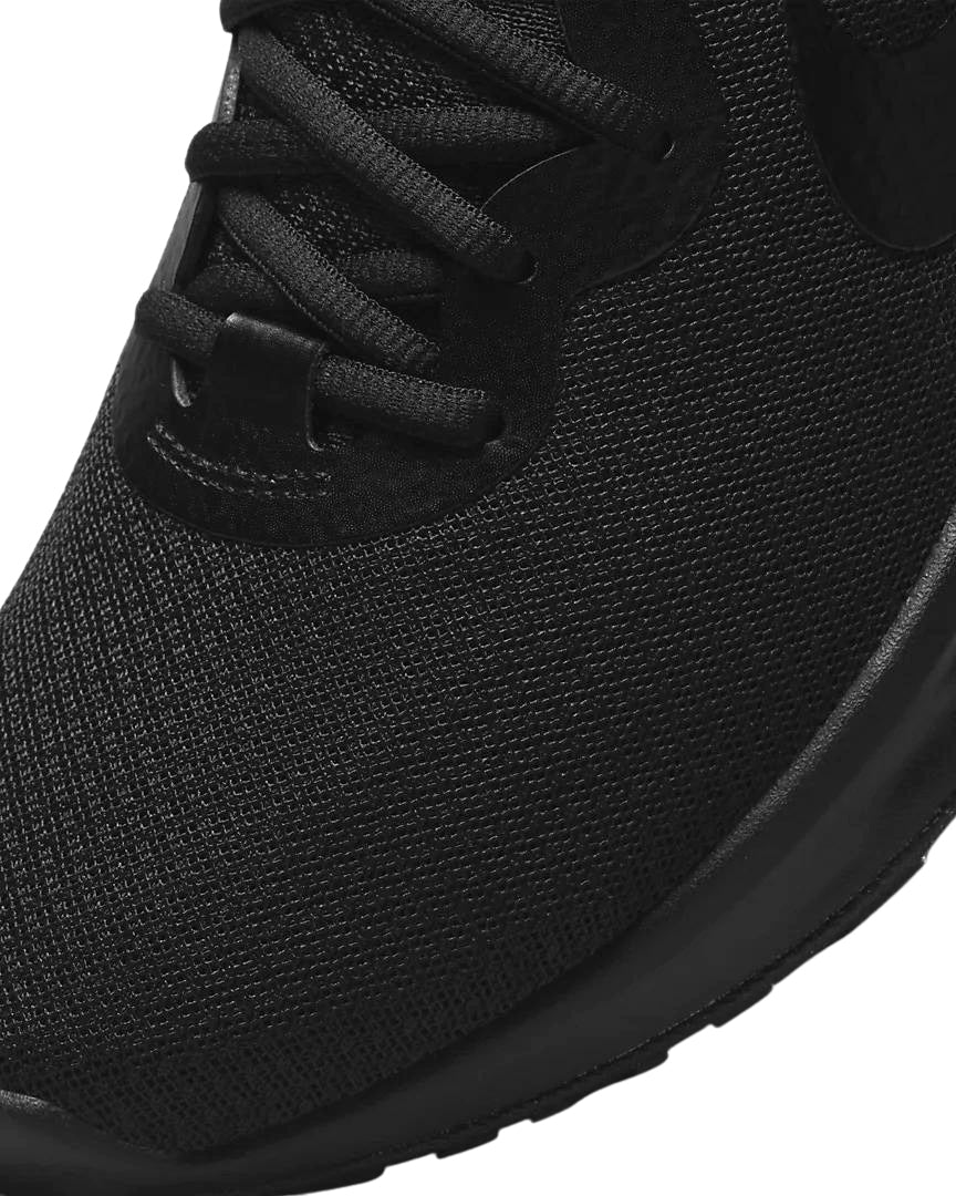 NIKE REVOLUTION 6 NEXT NATURE SHOES (BLACK)