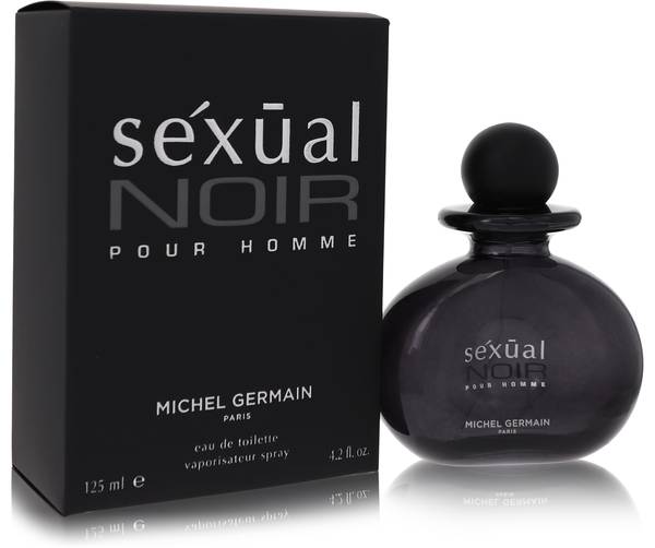 SEXUAL NOIR POUR HOMME