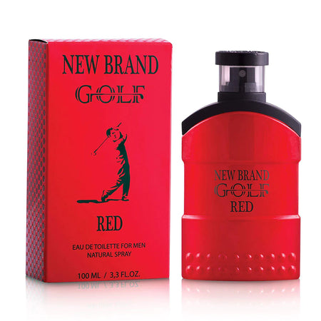 NEW BRAND GOLF RED COLOGNE (INSPIRED BY POLO RED)