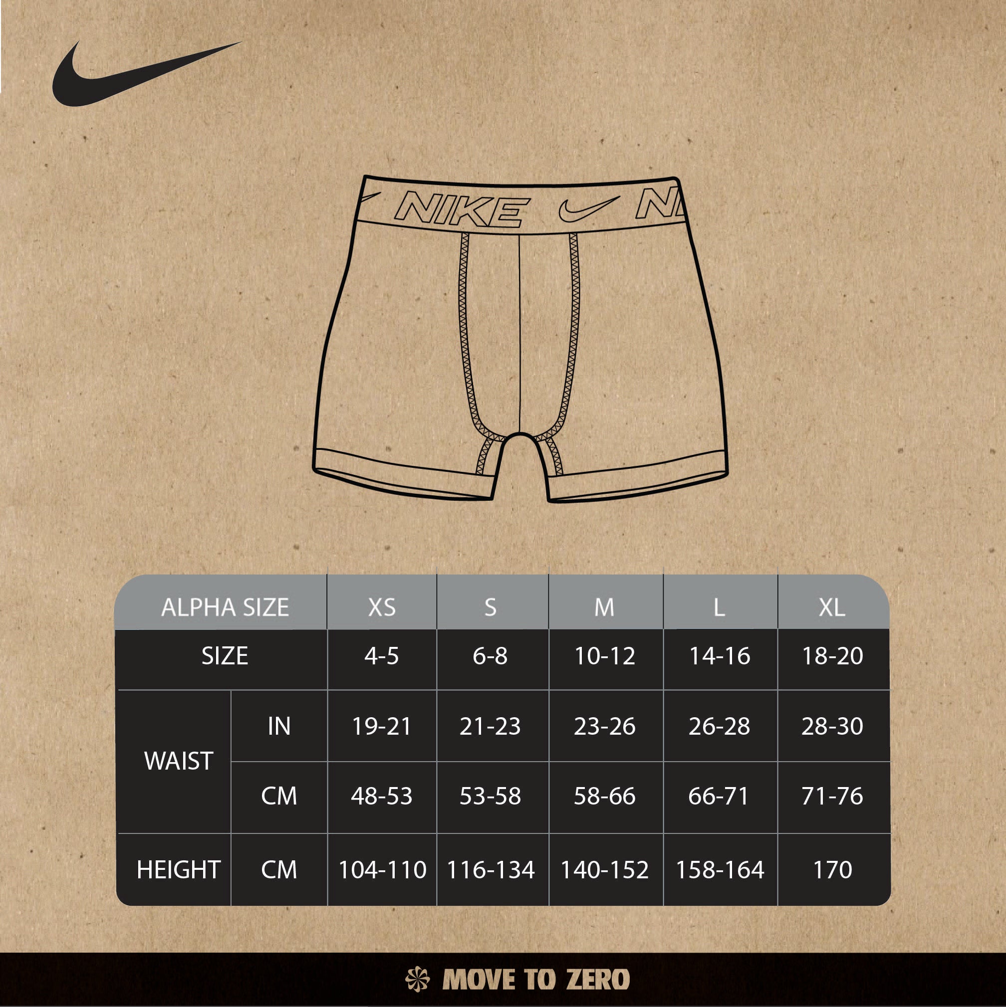 NIKE BOYS' ESSENTIAL MICRO BOXER BRIEF (ROYAL)