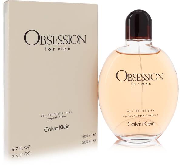 CALVIN KLEIN OBSESSION FOR MEN