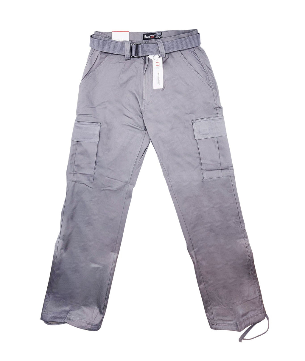 P.J. MARK MEN'S CARGO PANTS (GREY)