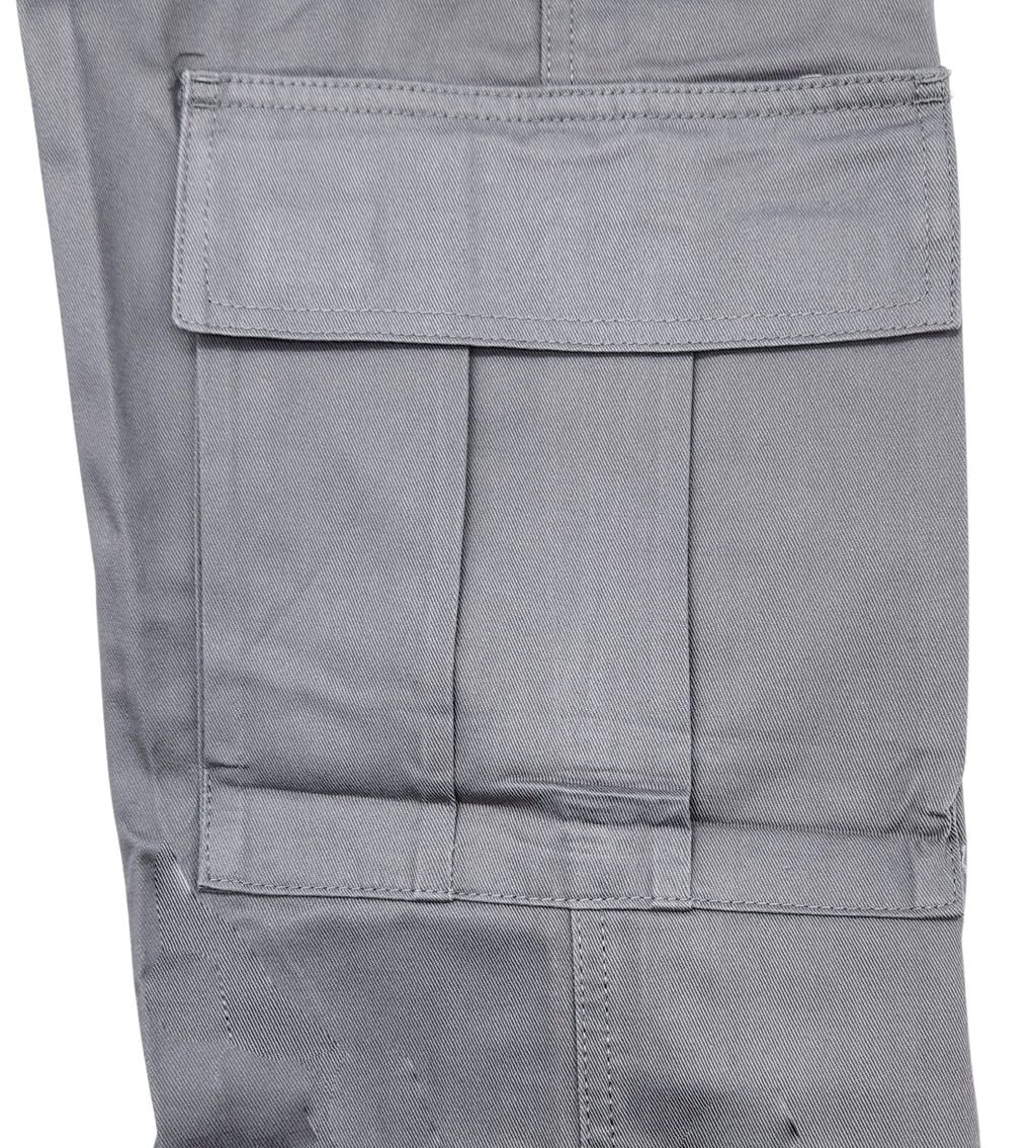 P.J. MARK MEN'S CARGO PANTS (GREY)