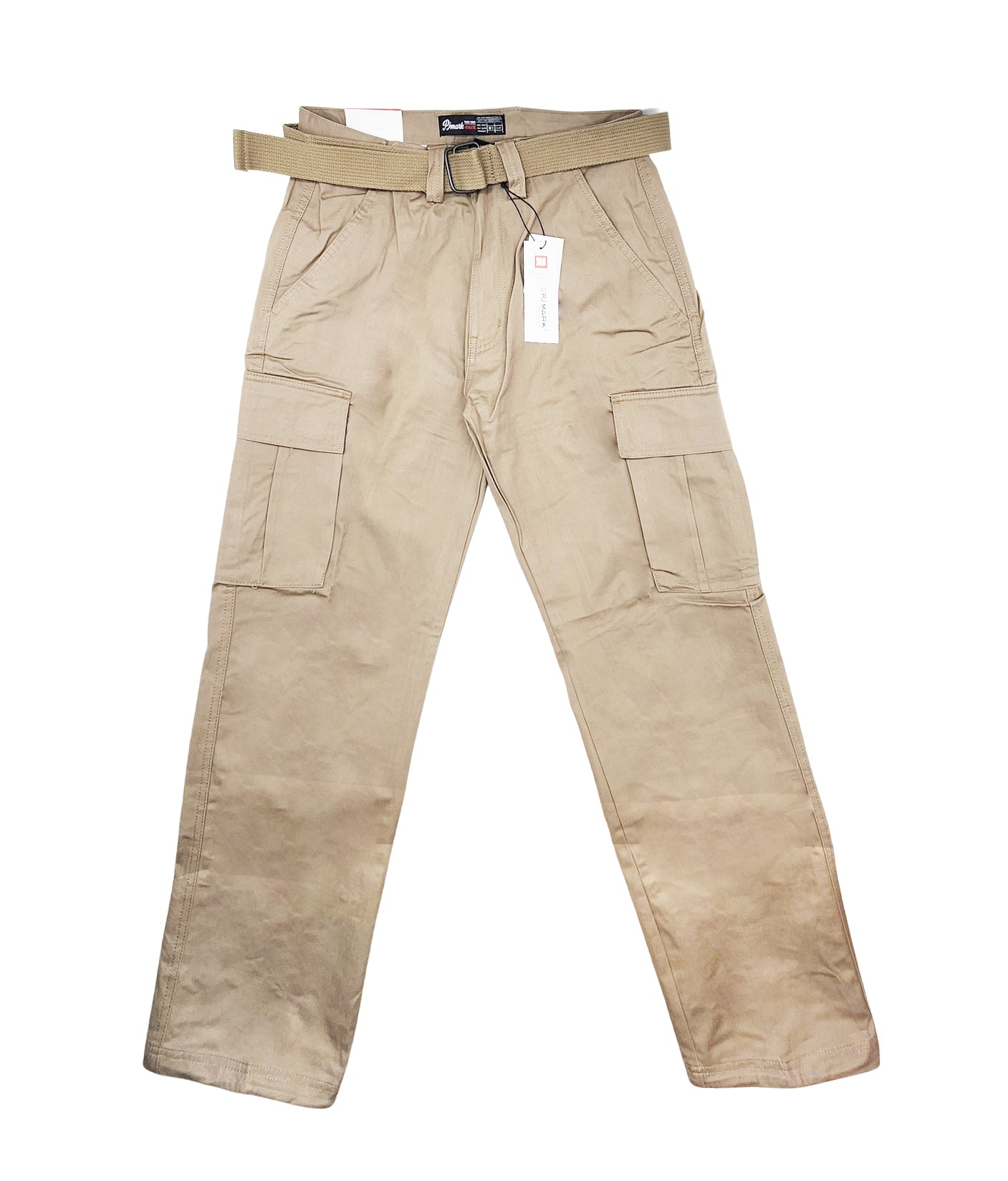 P.J. MARK MEN'S CARGO PANTS (KHAKI)