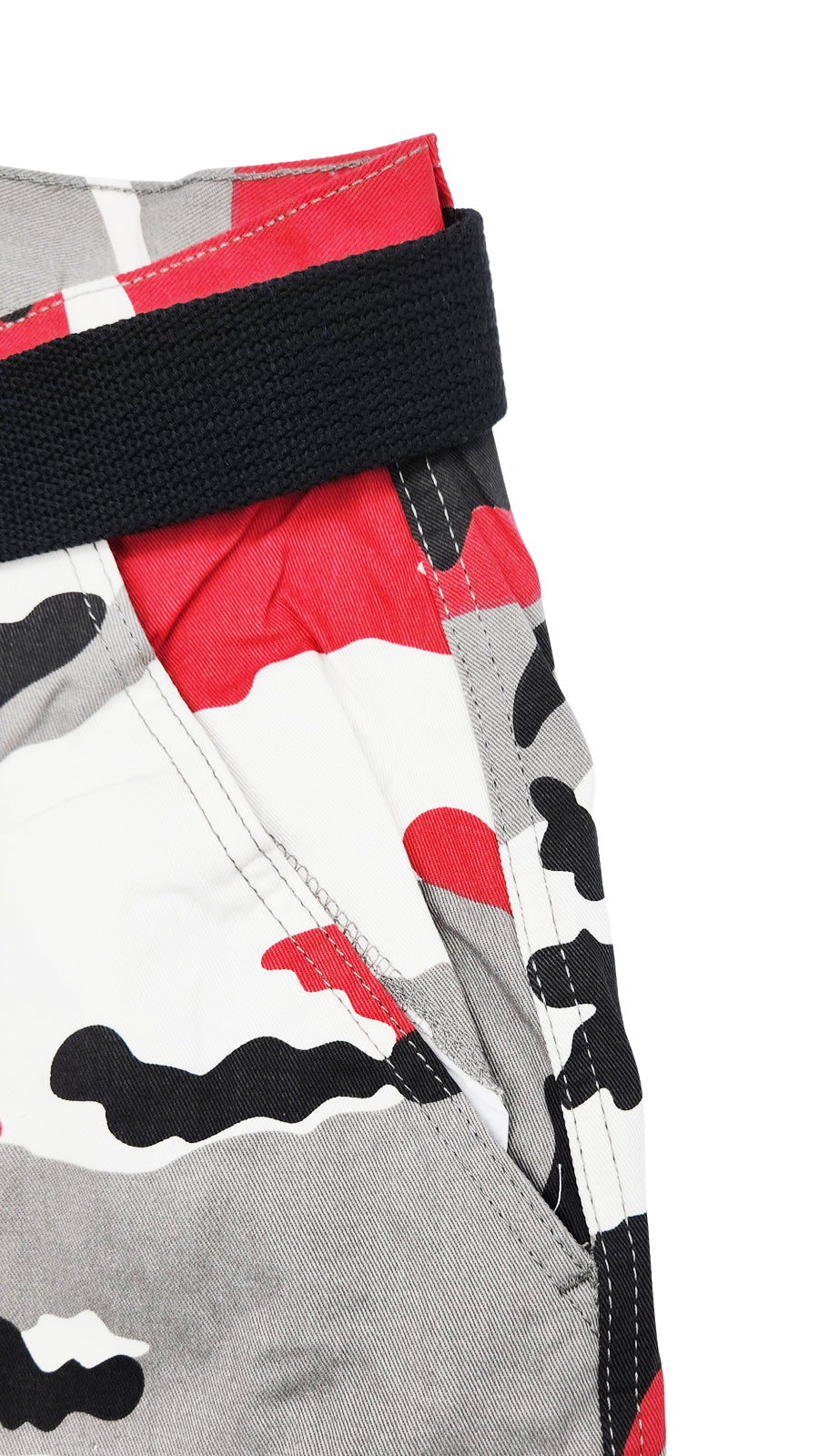 P.J. MARK MEN'S CARGO PANTS (RED CAMO)