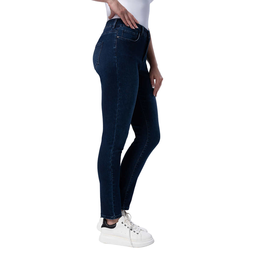 WOMEN'S PARASUCO HIGH RISE KNIT DENIM (DARK BLUE)