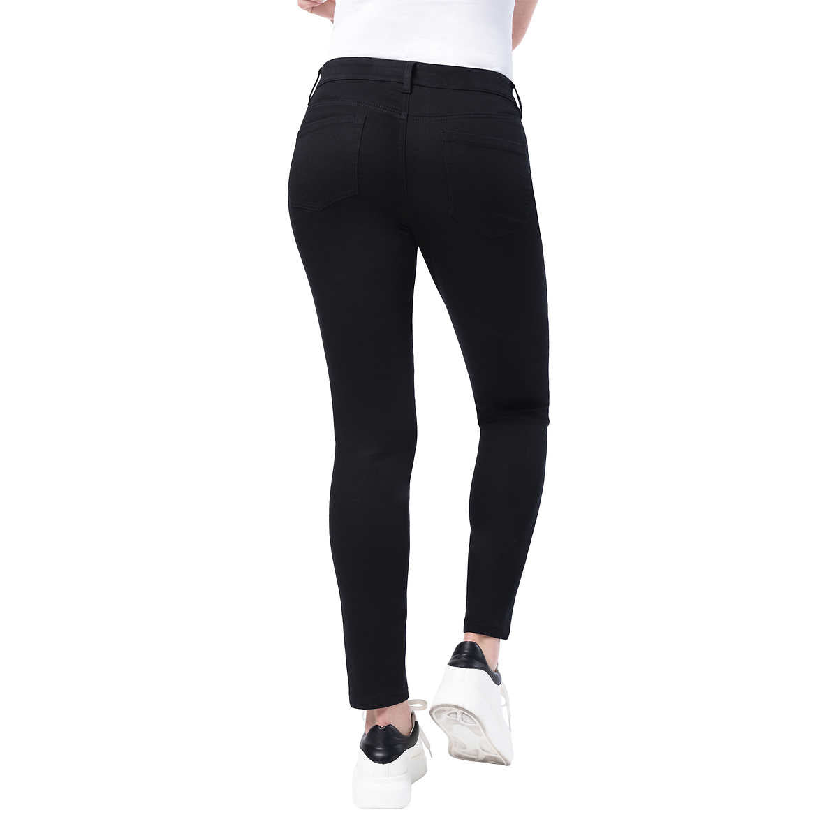 WOMEN'S PARASUCO HIGH RISE KNIT DENIM (BLACK)
