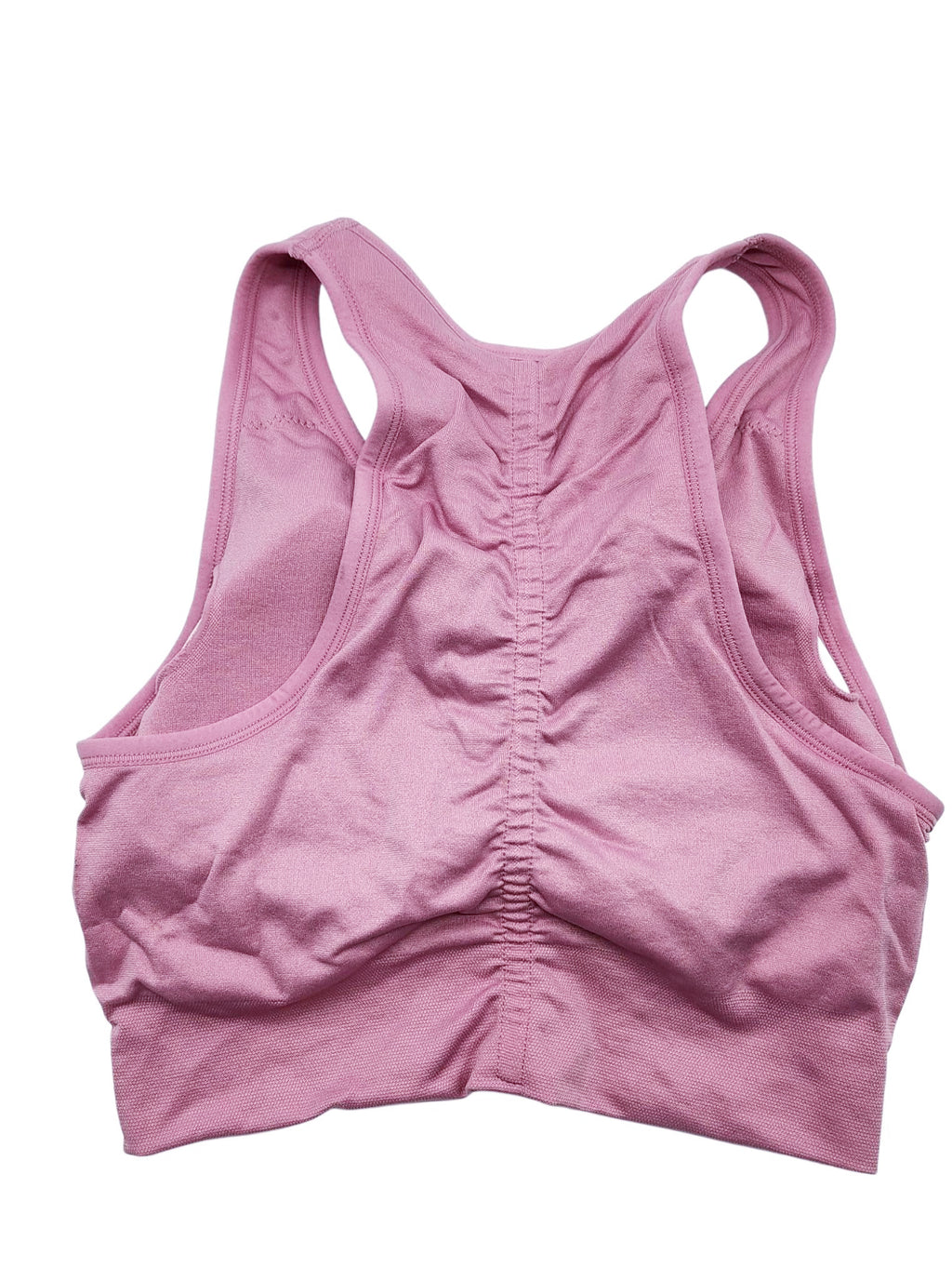 PUMA MEDIUM PINK SEAMLESS BRA