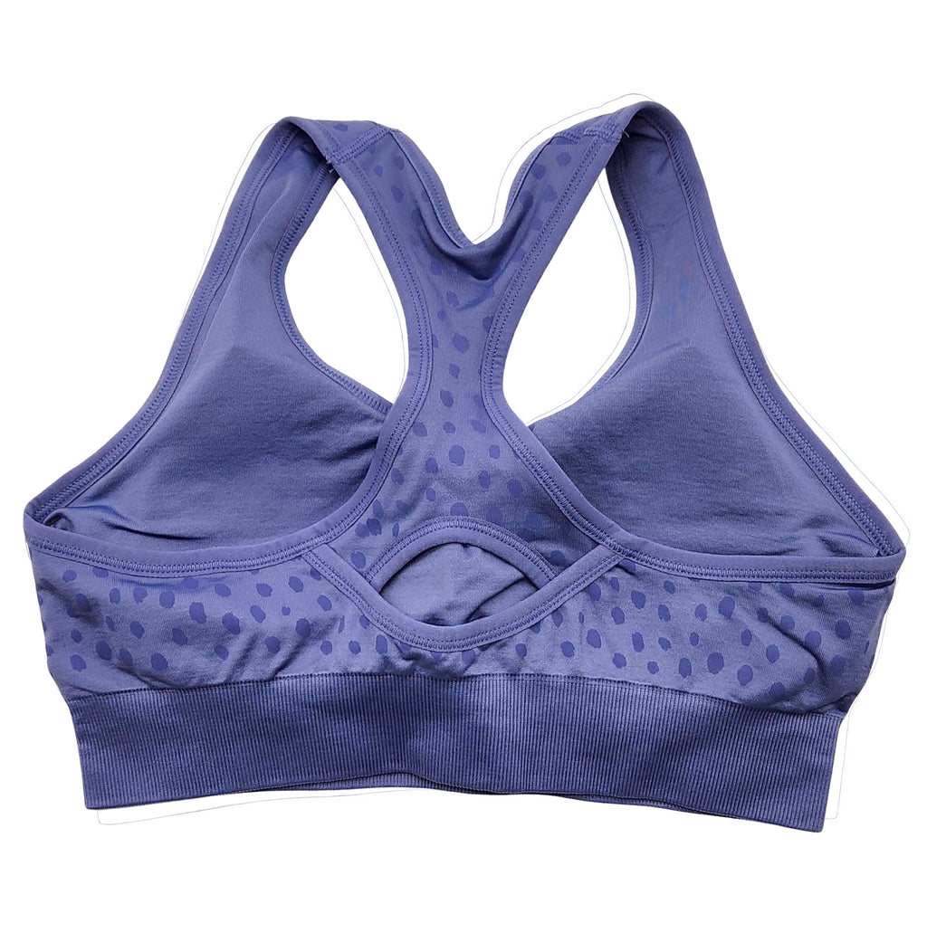 PUMA NAVY SEAMLESS BRA