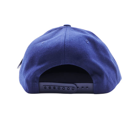 PIT BULL CAMBRIDGE WOOL BLENDED PLAIN SNAPBACK HAT (NAVY BLUE)