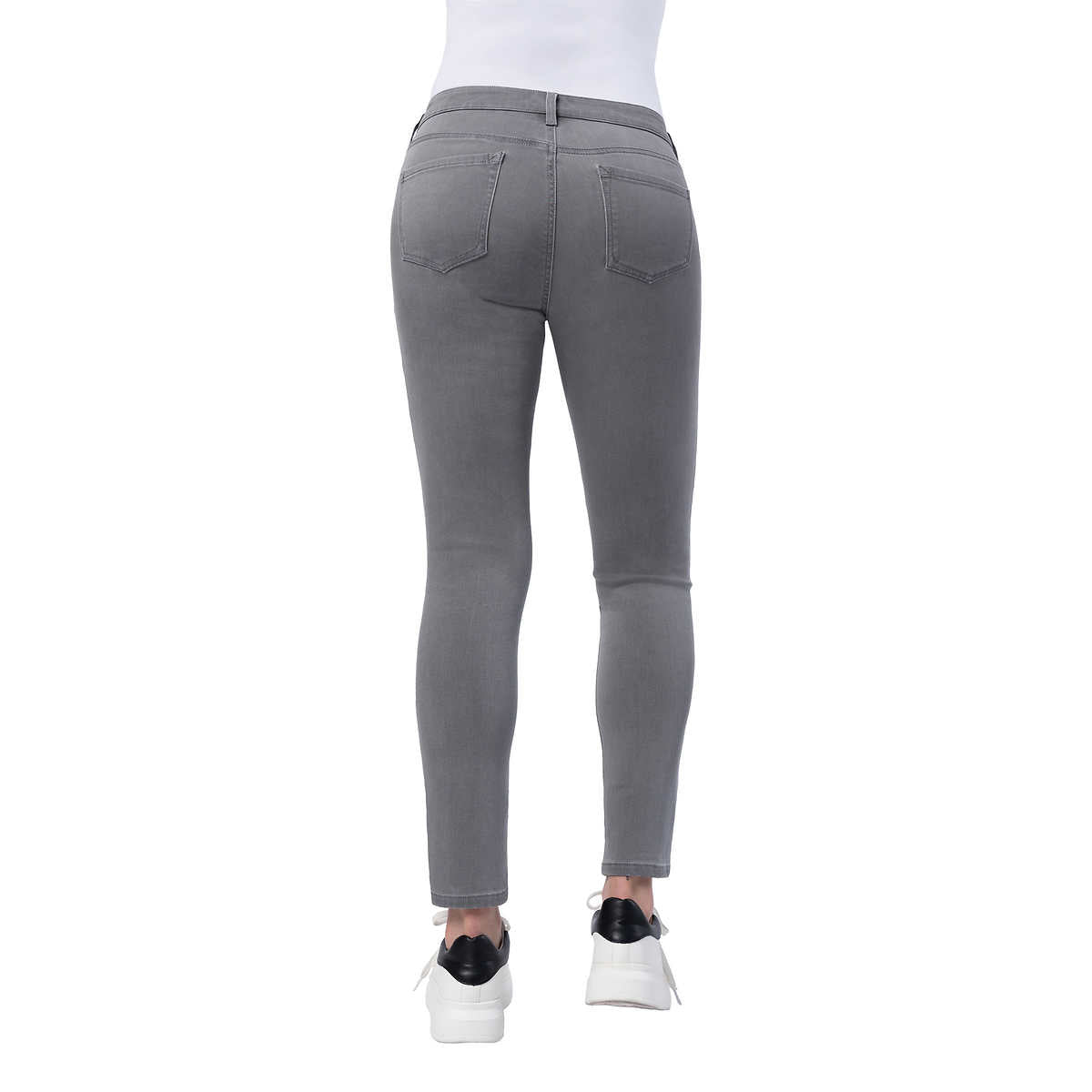 WOMEN'S PARASUCO HIGH RISE KNIT DENIM (GREY)
