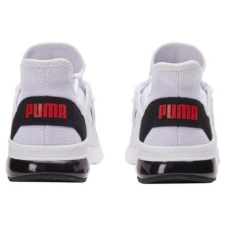 PUMA MEN'S ELECTRON STREET SNEAKER (WHITE)