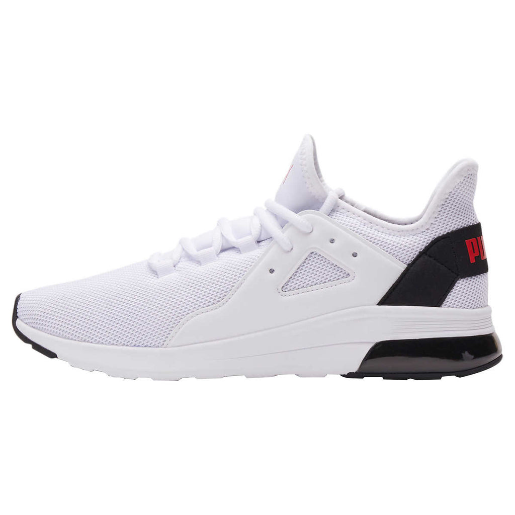 PUMA MEN'S ELECTRON STREET SNEAKER (WHITE)