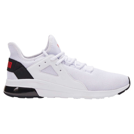 PUMA MEN'S ELECTRON STREET SNEAKER (WHITE)