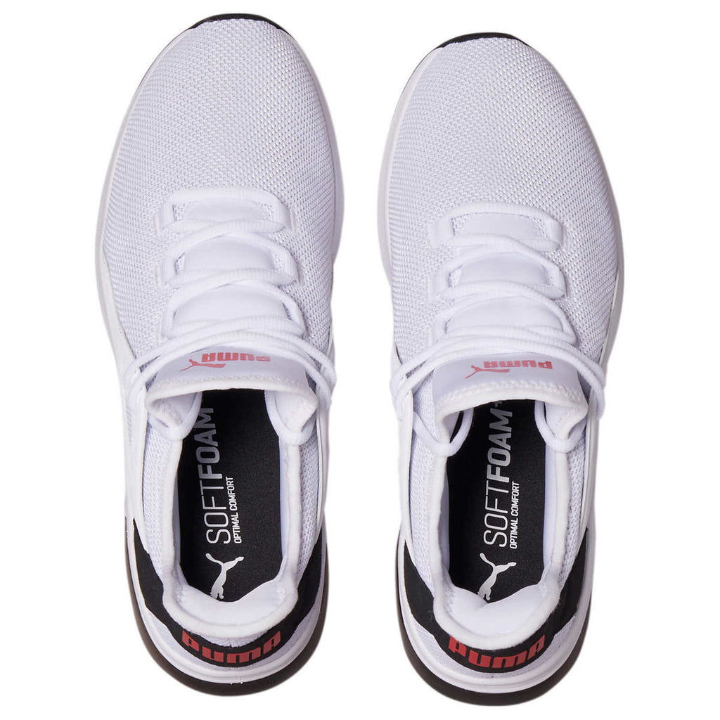 PUMA MEN'S ELECTRON STREET SNEAKER (WHITE)