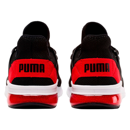 PUMA MEN'S ELECTRON STREET SNEAKER (BLACK)