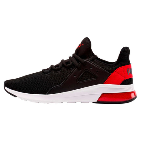 PUMA MEN'S ELECTRON STREET SNEAKER (BLACK)