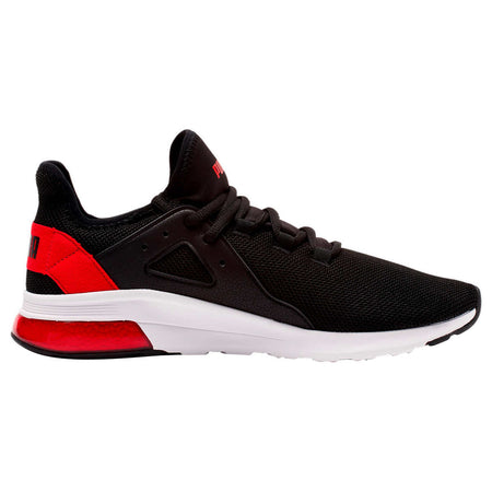 PUMA MEN'S ELECTRON STREET SNEAKER (BLACK)