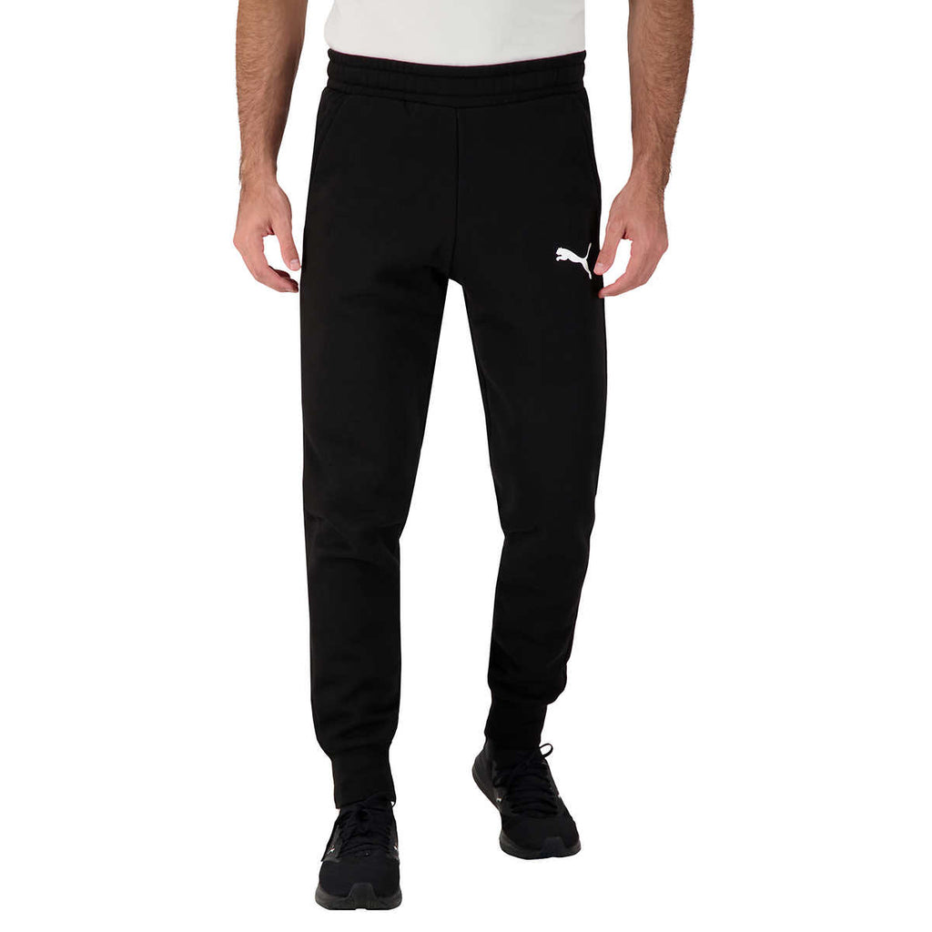 PUMA FLEECE JOGGER (BLACK)