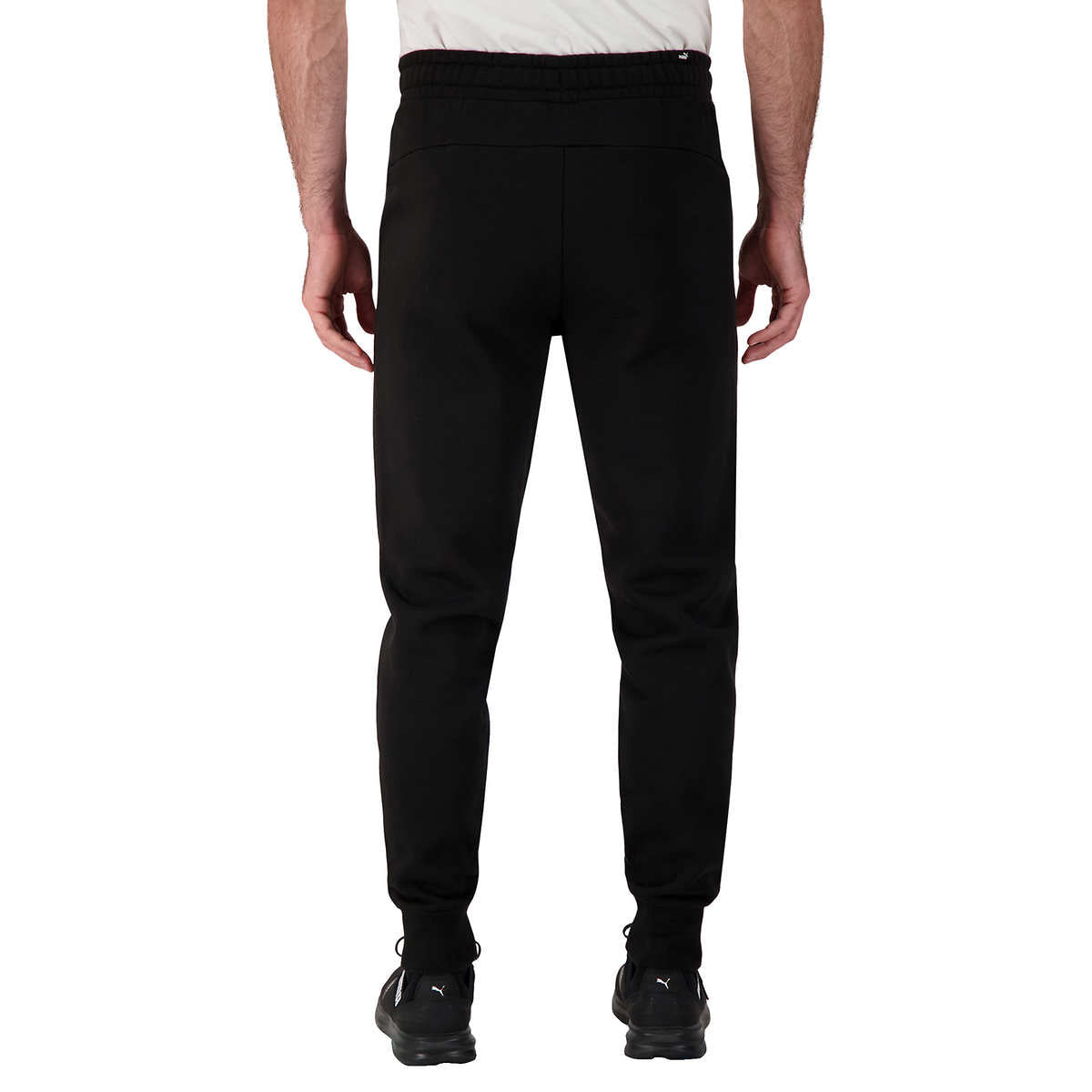 MEN'S PUMA FLEECE JOGGER (BLACK)