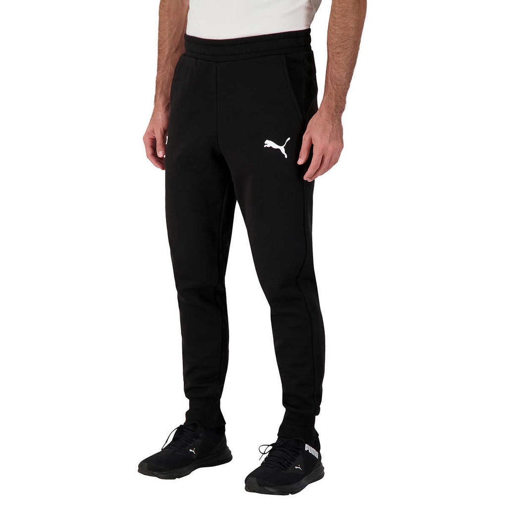 PUMA FLEECE JOGGER (BLACK)