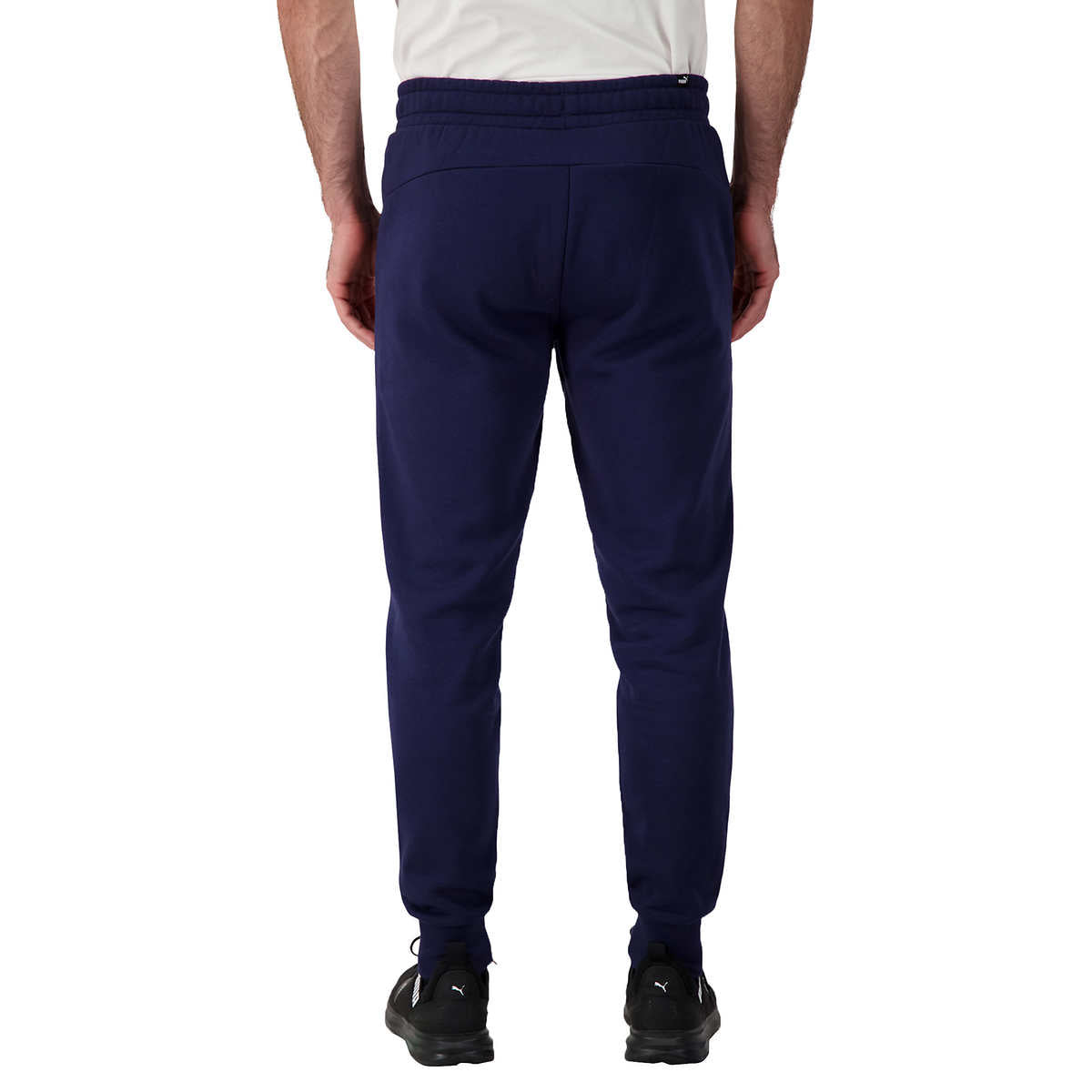 MEN'S PUMA FLEECE JOGGER (NAVY)