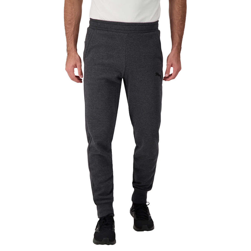 PUMA FLEECE JOGGER (DARK GREY)