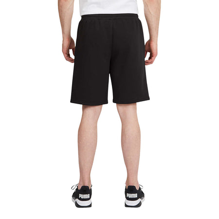 PUMA FLEECE SHORT (BLACK)