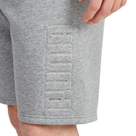 PUMA FLEECE SHORT (GREY)