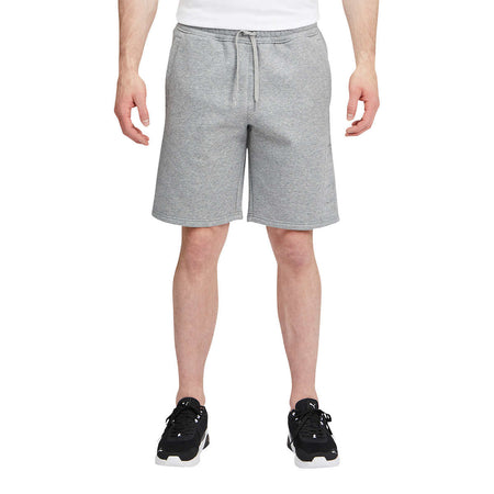 PUMA FLEECE SHORT (GREY)