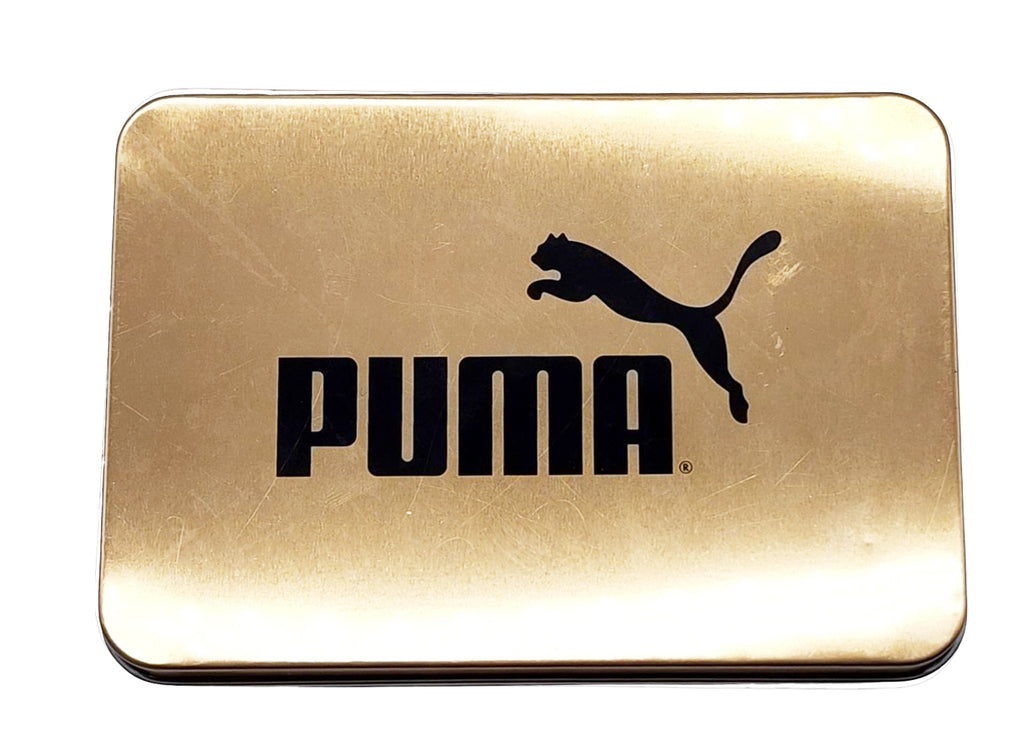 MENS PUMA BIFOLD WALLET (BLACK)