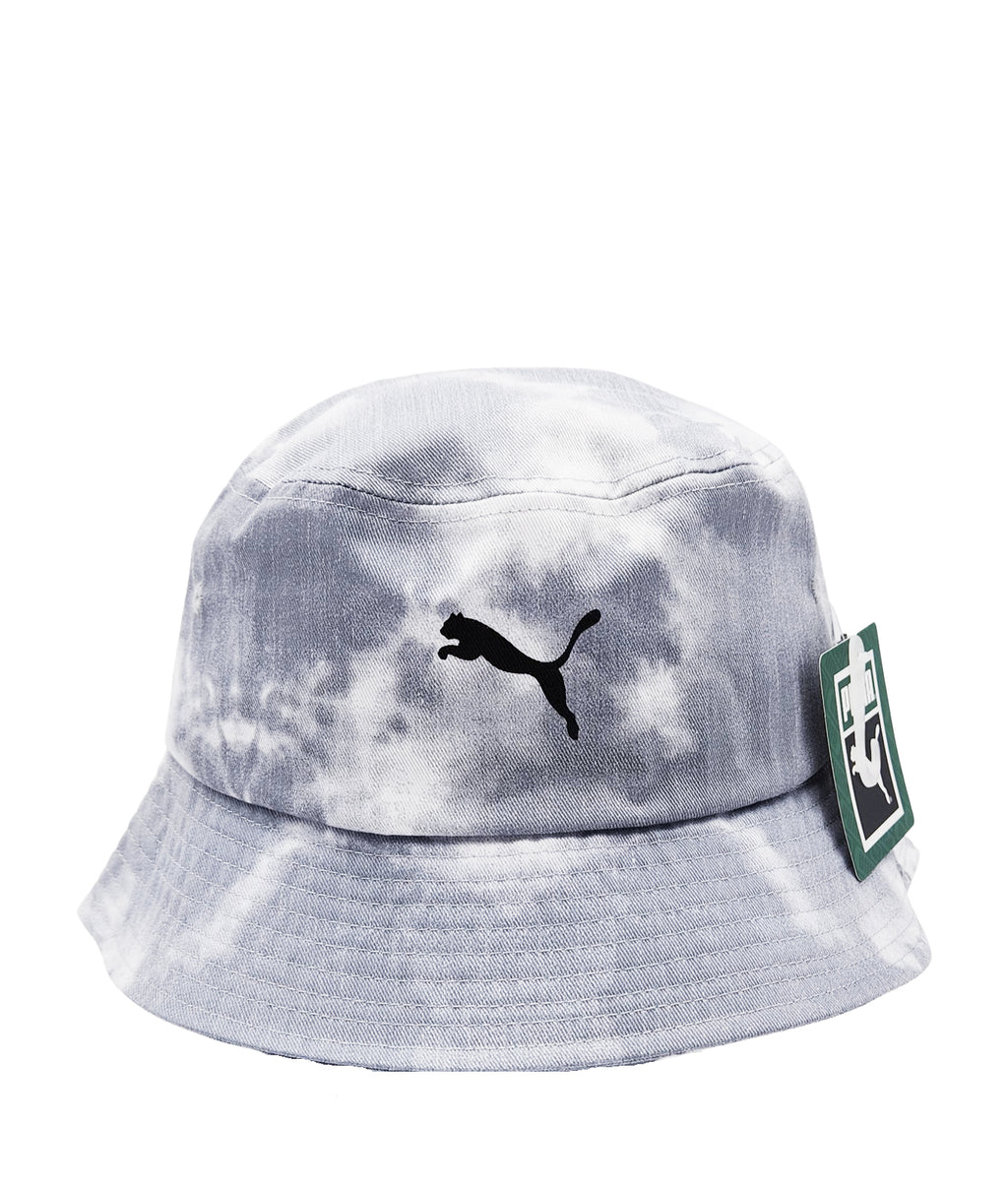 PUMA EVERCAT TIE DYE BUCKET HAT (GREY/WHITE)