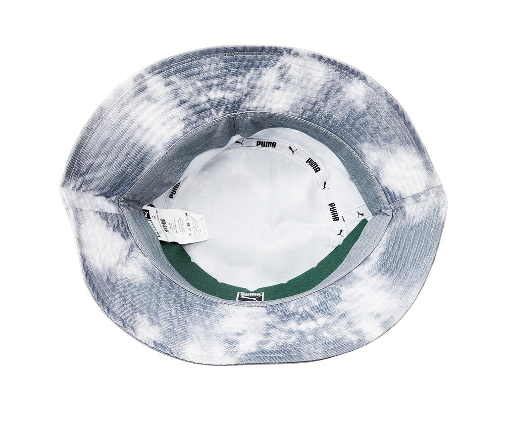 PUMA EVERCAT TIE DYE BUCKET HAT (GREY/WHITE)