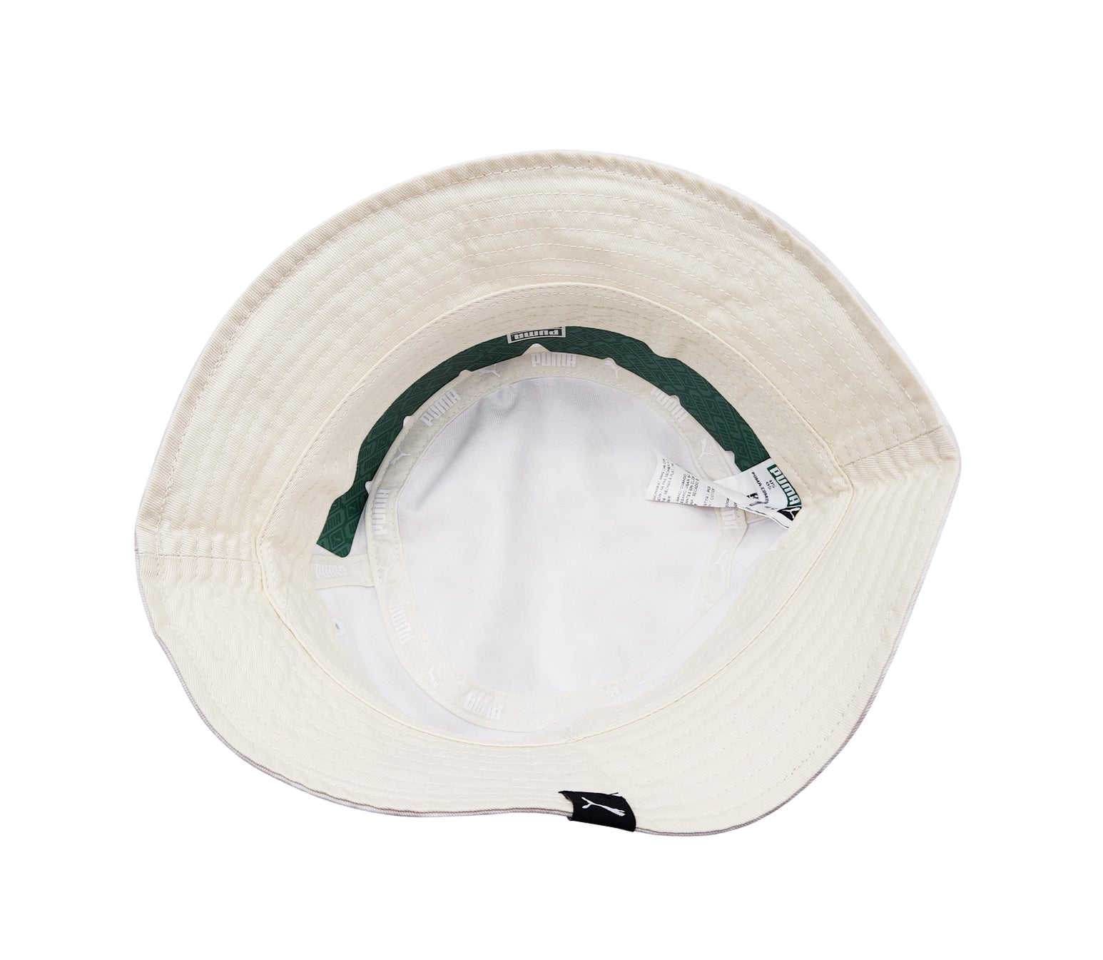 PUMA EVERCAT JUNO BUCKET HAT (IVORY)