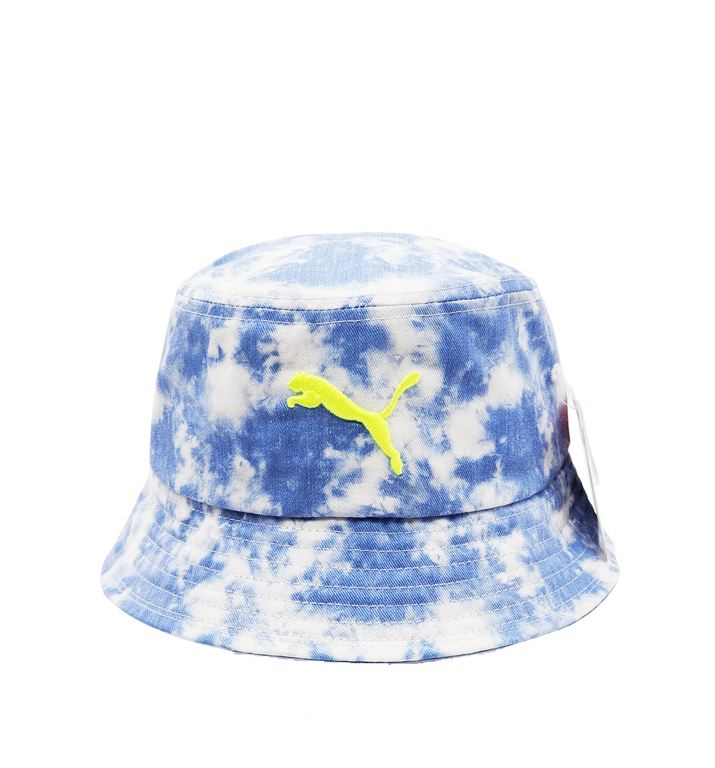 PUMA EVERCAT JUNO BUCKET HAT (BLUE/WHITE)