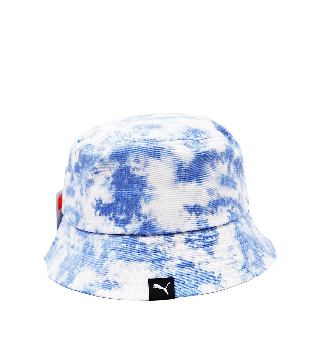 PUMA EVERCAT JUNO BUCKET HAT (BLUE/WHITE)