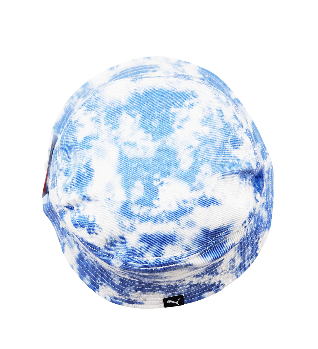 PUMA EVERCAT JUNO BUCKET HAT (BLUE/WHITE)