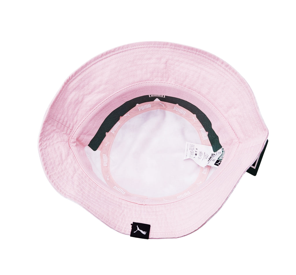 PUMA EVERCAT JUNO BUCKET HAT (LIGHT PASTEL PINK)