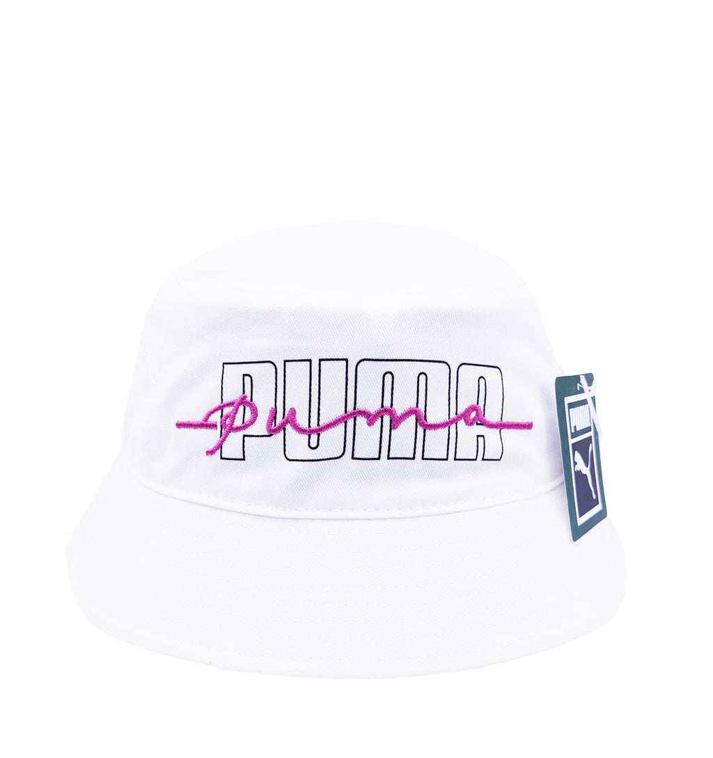 PUMA EVERCAT FAWN BUCKET HAT (WHITE)