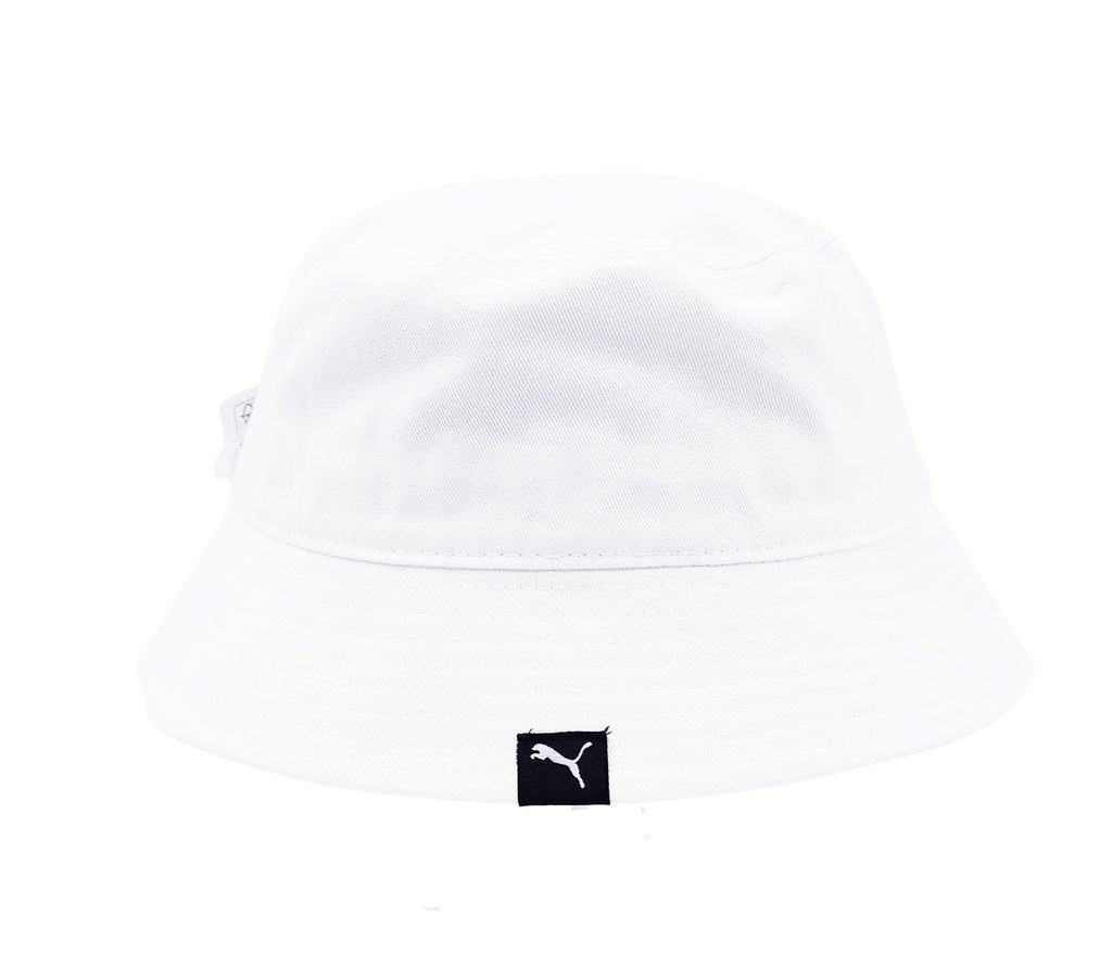 PUMA EVERCAT FAWN BUCKET HAT (WHITE)